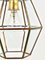Art Nouveau Pendant Lamp Lantern in the style of Adolf Loos, 1900s 6
