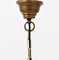 Art Nouveau Pendant Lamp Lantern in the style of Adolf Loos, 1900s 10