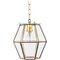 Art Nouveau Pendant Lamp Lantern in the style of Adolf Loos, 1900s 1