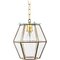 Art Nouveau Pendant Lamp Lantern in the style of Adolf Loos, 1900s, Image 1