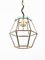 Art Nouveau Pendant Lamp Lantern in the style of Adolf Loos, 1900s 4
