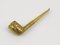 Modernist Brass Pipe Paperweight attributed to Carl Auböck, Austria, 1950s 5