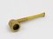 Modernist Brass Pipe Paperweight attributed to Carl Auböck, Austria, 1950s 6