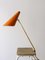 Modernist Vienna Cone Clamp Lamp attributed to J. T. Kalmar, 1950s, Image 2