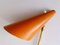 Modernist Vienna Cone Clamp Lamp attributed to J. T. Kalmar, 1950s, Image 8