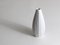 White Relief Striped Porcelain Vase attributed to Martin Freyer for Rosenthal, Germany, 1960s, Image 4