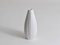 White Relief Striped Porcelain Vase attributed to Martin Freyer for Rosenthal, Germany, 1960s 3