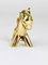 Mid-Century Horse Brass Figurine by Walter Bosse for Herta Baller, Austria, 1950s 10