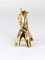 Mid-Century Horse Brass Figurine by Walter Bosse for Herta Baller, Austria, 1950s 9