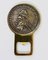 Apribottiglie e tappo a moneta in ottone attribuiti a Carl Auböck, Austria, anni '50, set di 2, Immagine 5