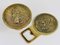 Apribottiglie e tappo a moneta in ottone attribuiti a Carl Auböck, Austria, anni '50, set di 2, Immagine 10