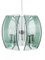 Mid-Century Glass Pendant in the style Fontana Arte, Italy, 1960s, Image 8