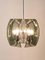 Mid-Century Glass Pendant in the style Fontana Arte, Italy, 1960s, Image 9