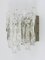 Mid-Century Icicle Ice Glass Sconces attributed to J. T. Kalmar for Kalmar, Austria, 1960s, Set of 2, Image 8