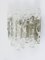 Mid-Century Icicle Ice Glass Sconces attributed to J. T. Kalmar for Kalmar, Austria, 1960s, Set of 2, Image 7