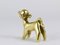 Mid-Century Calf Cow Brass Figurine from Herta Baller, Austria, 1950s, Image 3