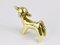 Mid-Century Calf Cow Brass Figurine from Herta Baller, Austria, 1950s 6