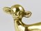 Mid-Century Calf Cow Brass Figurine from Herta Baller, Austria, 1950s 8