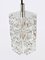 Faceted Crystal Pendant Lamp from Bakalowits & Söhne, Austria, 1960s, Image 12