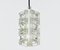 Faceted Crystal Pendant Lamp from Bakalowits & Söhne, Austria, 1960s 3