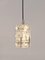 Lámpara colgante de cristal facetado de Bakalowits & Söhne, Austria, años 60, Imagen 8