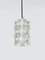 Faceted Crystal Pendant Lamp from Bakalowits & Söhne, Austria, 1960s, Image 4