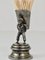 Art Nouveau Silver Toothpick Holder Displaying a Boy at Grape Harvest, 1920s, Image 6