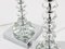 Lámpara de mesa con cristales de diamantes facetados enormes de Bakalowits & Söhne, Austria, años 70, Imagen 5