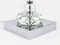 Lampada da tavolo con enormi cristalli di diamanti sfaccettati di Bakalowits & Söhne, Austria, anni '70, Immagine 2