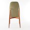 Mid-Century Green Velvet Chair by Miroslav Navratil, Czechoslovakia, 1950s 7