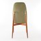 Mid-Century Green Velvet Chair by Miroslav Navratil, Czechoslovakia, 1950s, Image 7