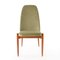 Mid-Century Green Velvet Chair by Miroslav Navratil, Czechoslovakia, 1950s 3