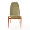 Mid-Century Green Velvet Chair by Miroslav Navratil, Czechoslovakia, 1950s, Image 3