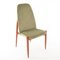 Chaise Mid-Century en Velours Vert par Miroslav Navratil, Czechoslovakia, 1950s 5