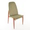 Mid-Century Green Velvet Chair by Miroslav Navratil, Czechoslovakia, 1950s 5