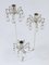 Silver Plated Candlestick with Faceted Crystals from Lobmeyr, Austria, 1950s 9