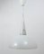 Lámpara colgante perforada atribuida a Mathieu Matégo, Francia, años 50, Imagen 7