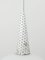 Perforated Pendant Lamp attributed to Mathieu Matégo, France, 1950s, Image 6