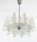 Mid-Century Star Frosted Glass Chandelier attributed to J. T. Kalmar for Kalmar, Austria, 1960s, Image 2