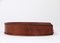 Porta banconote Mid-Century in pelle marrone chiaro attribuito a Carl Auböck, Austria, anni '50, Immagine 12