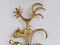 Brass Key Hanger Donkey, Dog, Cat and Cock by Walter Bosse for Herta Baller, Austria, 1950s, Image 5