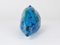 Figurine Sculpture Poisson Rimini Blue Glazed par Aldo Londi attribuée à Bitossi, Italie, 1950s 10