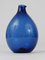 Blue Bird Bottle Glass Vase attributed to Timo Sarpaneva for Iittala, Finland, 1950s, Image 5