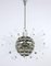 Sputnik Chandelier with Crystal Glass Rods from Bakalowits & Söhne, Austria, 1960s, Image 3