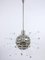 Lampadario Sputnik con aste in cristallo di Bakalowits & Söhne, Austria, anni '60, Immagine 7