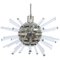 Sputnik Chandelier with Crystal Glass Rods from Bakalowits & Söhne, Austria, 1960s 1