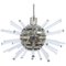 Sputnik Chandelier with Crystal Glass Rods from Bakalowits & Söhne, Austria, 1960s, Image 1