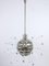 Lampadario Sputnik con aste in cristallo di Bakalowits & Söhne, Austria, anni '60, Immagine 10