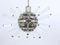 Lampadario Sputnik con aste in cristallo di Bakalowits & Söhne, Austria, anni '60, Immagine 5