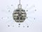 Sputnik Chandelier with Crystal Glass Rods from Bakalowits & Söhne, Austria, 1960s, Image 5